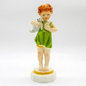 ROYAL WORCESTER FIGURINE, WEDN