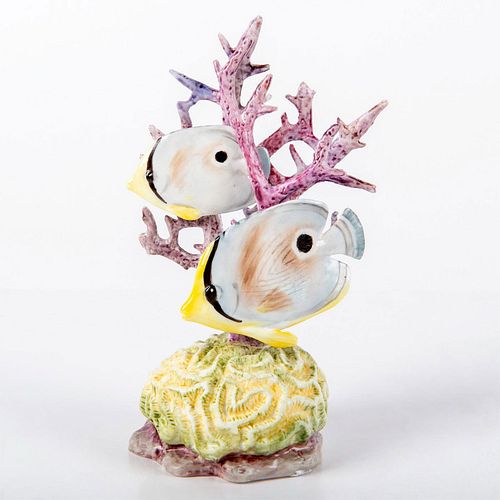 ROYAL WORCESTER FISH FIGURINE, FOUR