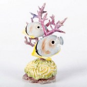 ROYAL WORCESTER FISH FIGURINE,