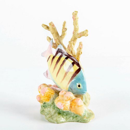 ROYAL WORCESTER FISH FIGURINE,