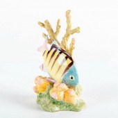 ROYAL WORCESTER FISH FIGURINE,