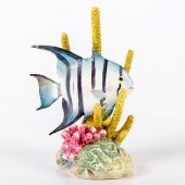 ROYAL WORCESTER FISH FIGURINE,