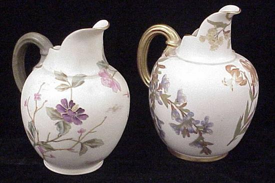 Royal Worcester floral decorated