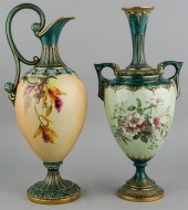 ROYAL WORCESTER FLORAL DECORAT
