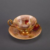 Royal Worcester Fruit-Painted