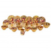ROYAL WORCESTER FRUIT PAINTED
