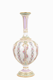 ROYAL WORCESTER GILDED POLYCHR