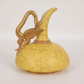 ROYAL WORCESTER GILDED PORCELA