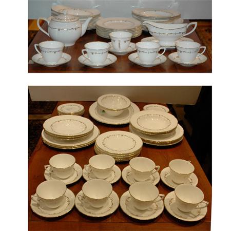 Royal Worcester Gilt Decorated
