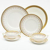 ROYAL WORCESTER GILT DECORATED