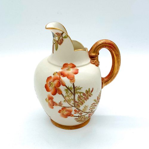 ROYAL WORCESTER GILT EWEROrnately