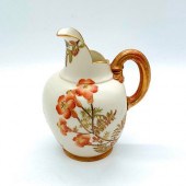 ROYAL WORCESTER GILT EWEROrnat