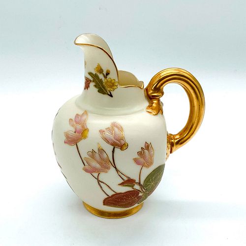 ROYAL WORCESTER GILT EWEROrnately