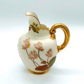 ROYAL WORCESTER GILT EWEROrnat