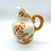 ROYAL WORCESTER GILT EWEROrnat