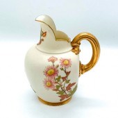 ROYAL WORCESTER GILT EWEROrnat