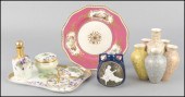 ROYAL WORCESTER GILT PORCELAIN