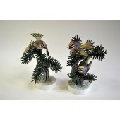 ROYAL WORCESTER GOLDEN CROWNED