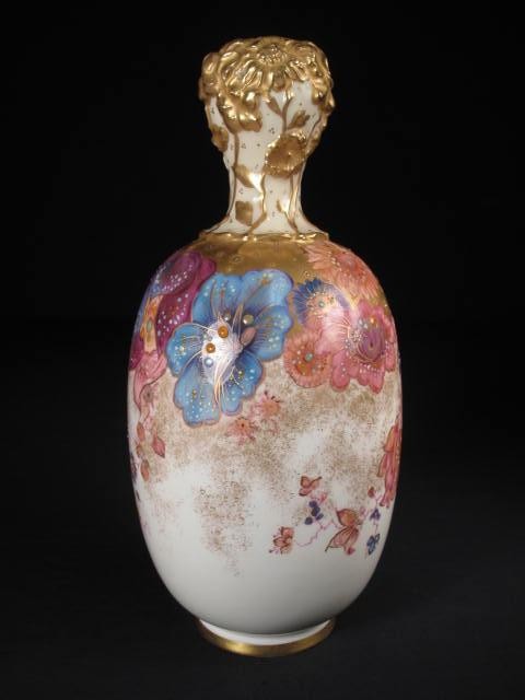 Royal Worcester hand painted