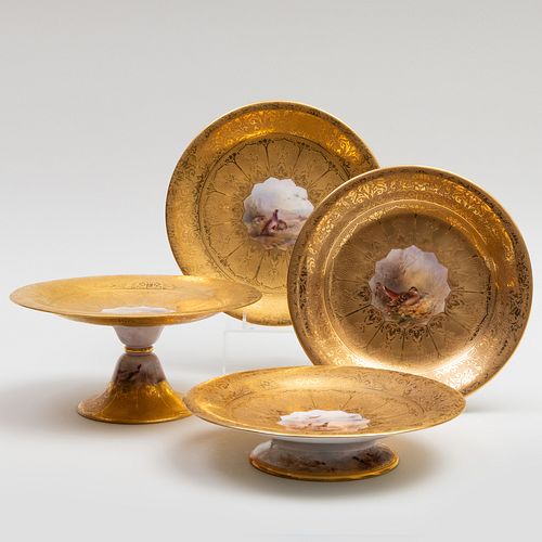 ROYAL WORCESTER JAMES STINTON