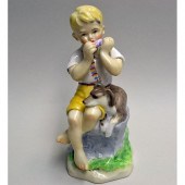ROYAL WORCESTER JUNE, BOY CHIL