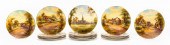 ROYAL WORCESTER LANDSCAPE CABI