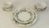ROYAL WORCESTER "LAVINIA" SET