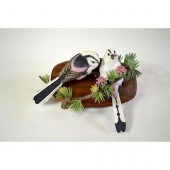 ROYAL WORCESTER LONG-TAILED TI