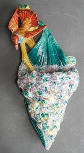 ROYAL WORCESTER MAJOLICA 'HUMM