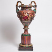 Royal Worcester Majolica Large