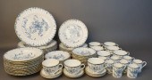 ROYAL WORCESTER 'MANSFIELD BLU