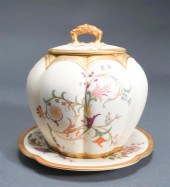 ROYAL WORCESTER MELON-SHAPE BI
