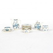ROYAL WORCESTER MINIATURE TEA