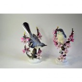 ROYAL WORCESTER MOCKING BIRDS