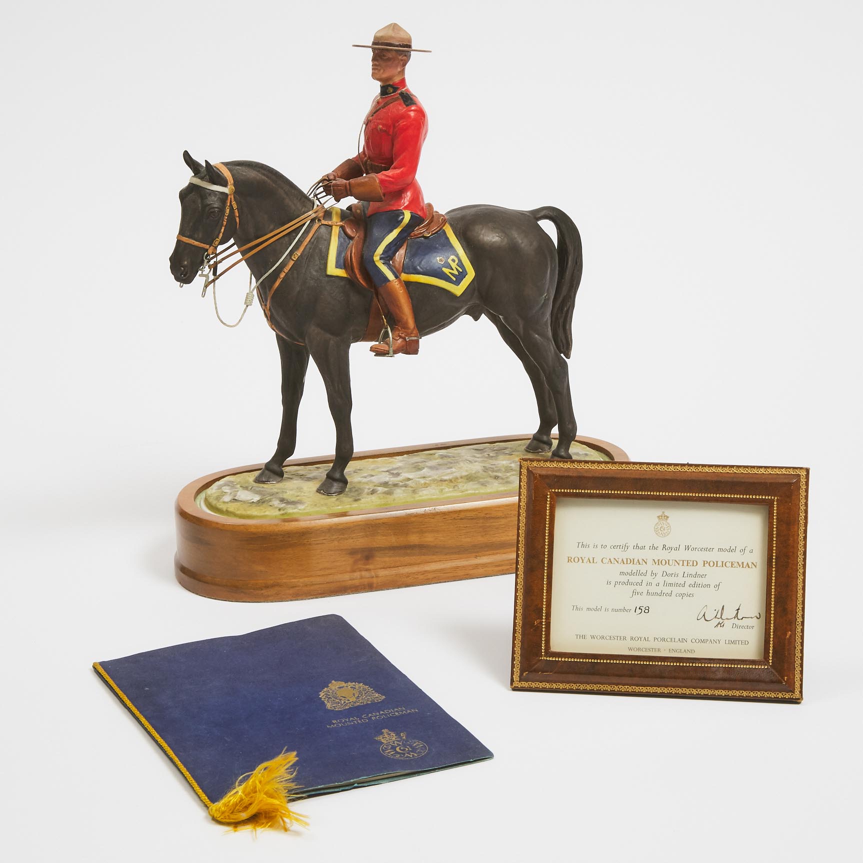 Royal Worcester Model, ‘Royal