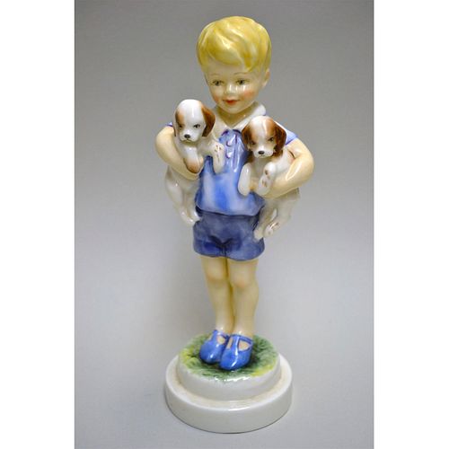 ROYAL WORCESTER MONDAY'S CHILDREN