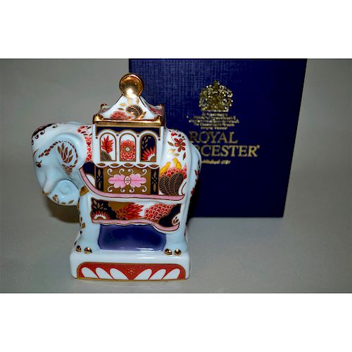 ROYAL WORCESTER NELSON ELEPHANT