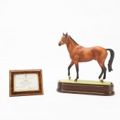 ROYAL WORCESTER 'NJINSKY' HORS