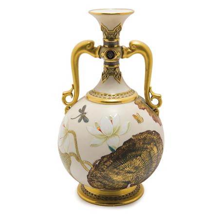 Royal Worcester Painted and