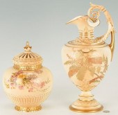 ROYAL WORCESTER PARCEL GILT PO