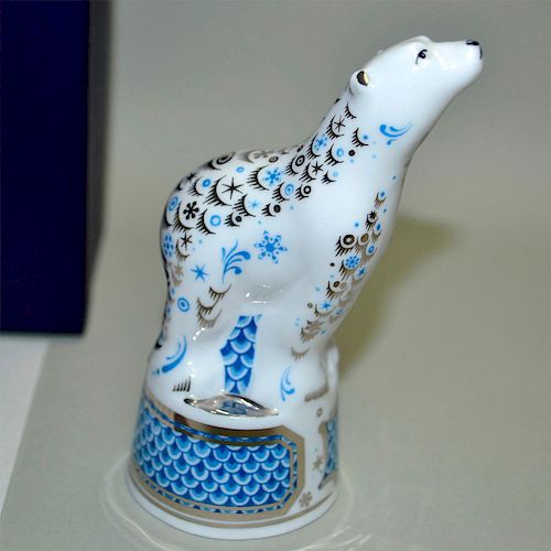 ROYAL WORCESTER POLAR BEAR CANDLE
