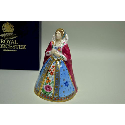 ROYAL WORCESTER PORCELAIN ANN