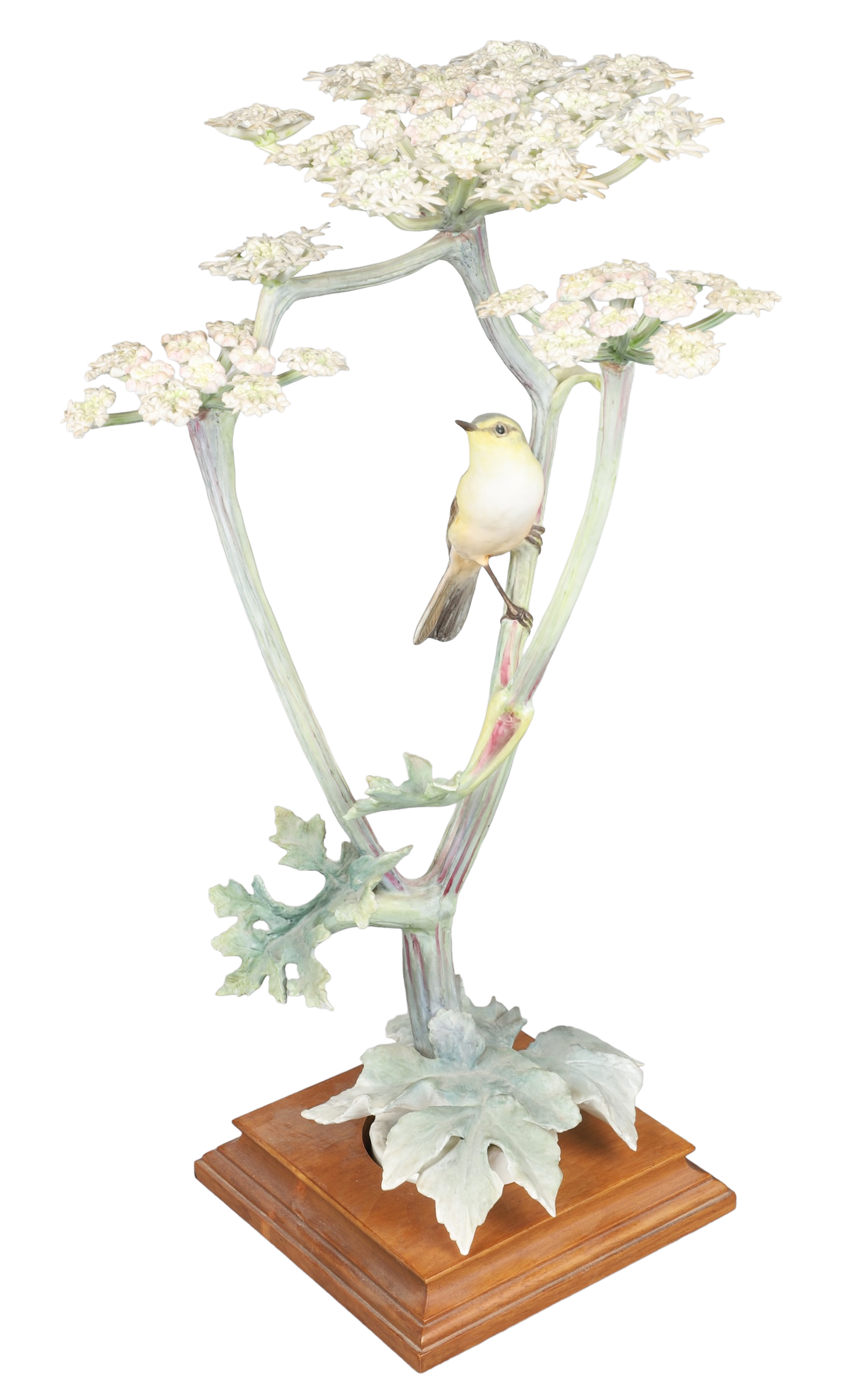 Royal Worcester porcelain bird