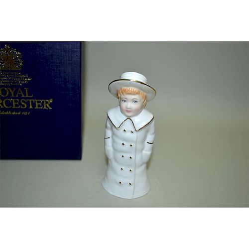ROYAL WORCESTER PORCELAIN BOY