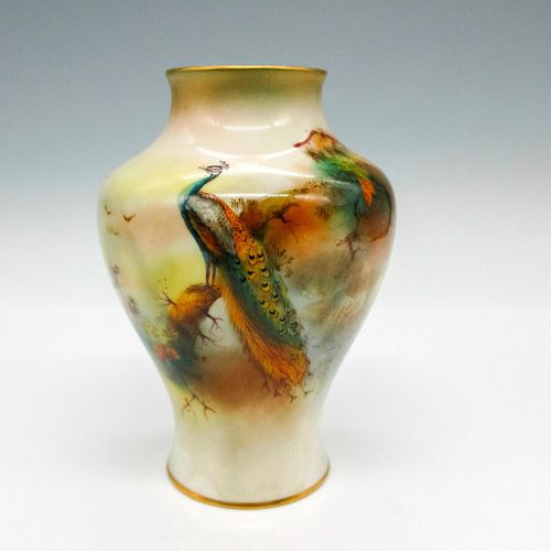 ROYAL WORCESTER PORCELAIN BUD