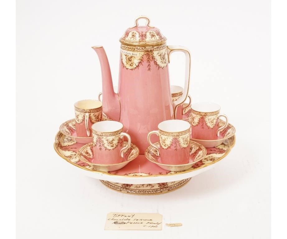 Royal Worcester porcelain chocolate