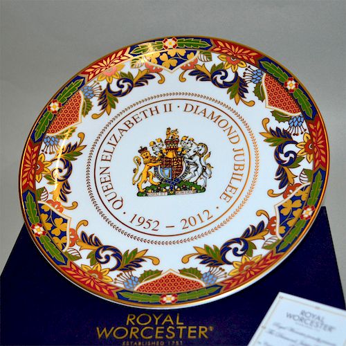 ROYAL WORCESTER PORCELAIN DIAMOND