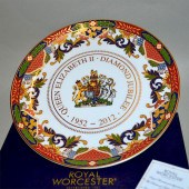 ROYAL WORCESTER PORCELAIN DIAM