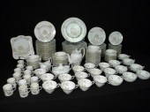 Royal Worcester porcelain dinn