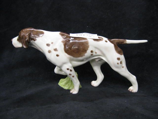 Royal Worcester Porcelain Dog